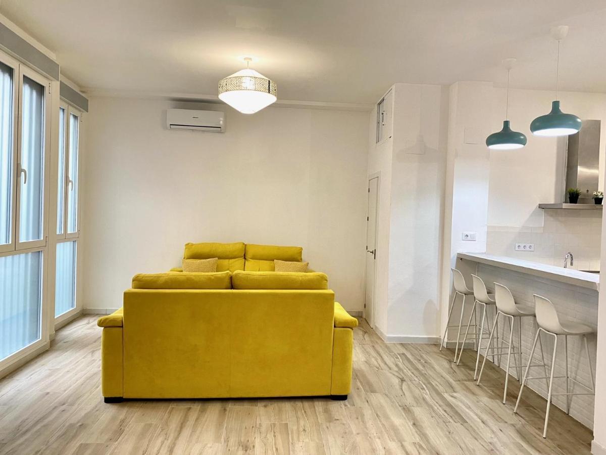 Flamenca Triana - Apartamento Wifi Con 2 Dormitorios 2 Sofas Camas 2 Banos Sewilla Zewnętrze zdjęcie