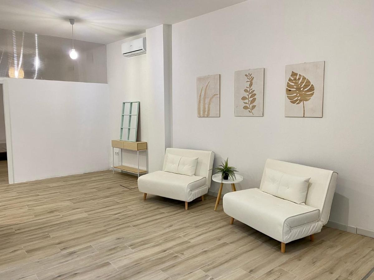 Flamenca Triana - Apartamento Wifi Con 2 Dormitorios 2 Sofas Camas 2 Banos Sewilla Zewnętrze zdjęcie