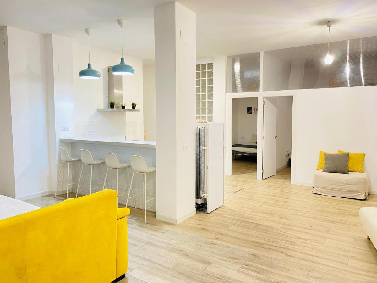 Flamenca Triana - Apartamento Wifi Con 2 Dormitorios 2 Sofas Camas 2 Banos Sewilla Zewnętrze zdjęcie