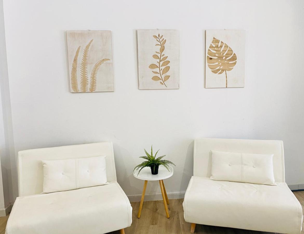 Flamenca Triana - Apartamento Wifi Con 2 Dormitorios 2 Sofas Camas 2 Banos Sewilla Zewnętrze zdjęcie