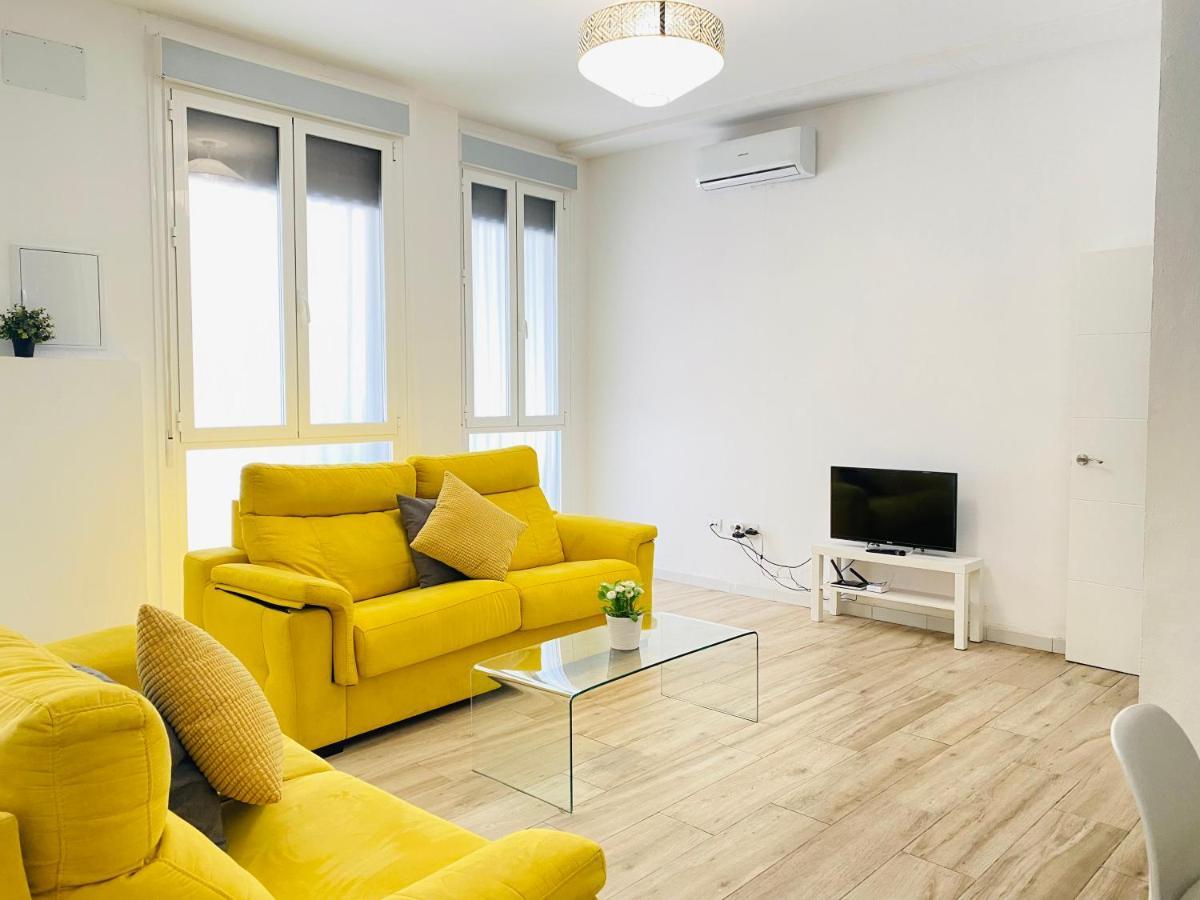 Flamenca Triana - Apartamento Wifi Con 2 Dormitorios 2 Sofas Camas 2 Banos Sewilla Zewnętrze zdjęcie