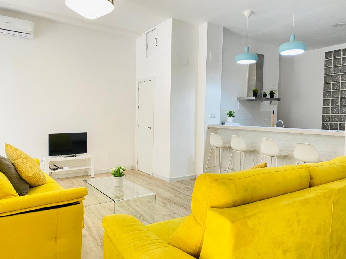 Flamenca Triana - Apartamento Wifi Con 2 Dormitorios 2 Sofas Camas 2 Banos Sewilla Zewnętrze zdjęcie
